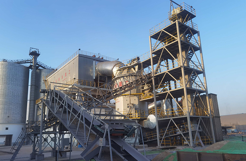 Design and renovation of grinding system