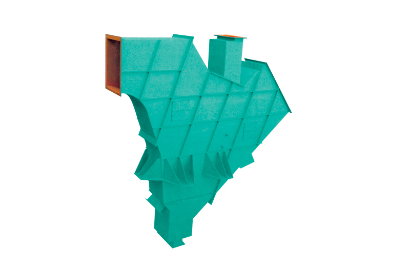 V-XY type powder selection machine